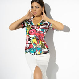 Футболка Любовь рядом (happy) - Charutti фото 3