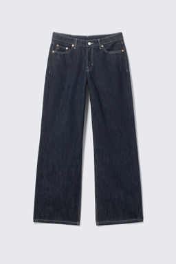 Vaqueros de tiro bajo y pernera ancha Ample - H&m фото 5