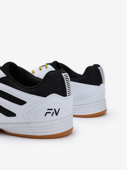 Детские футзалки FN Shadow (IN) Kid (White/Black)