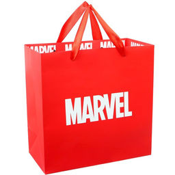 Пакет ламинированный, 22 х 22 х 11 см Marvel, Мстители