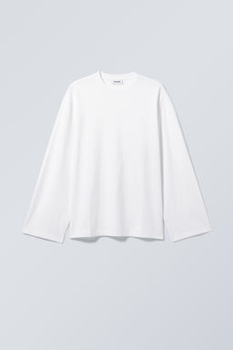 Camiseta de manga larga oversize - H&m фото 6