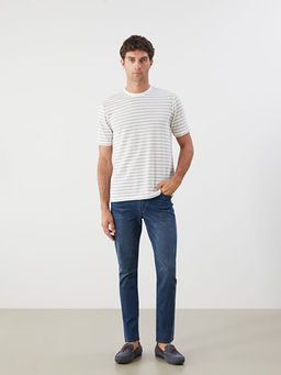 Slim Fit Erkek Jean Pantolon