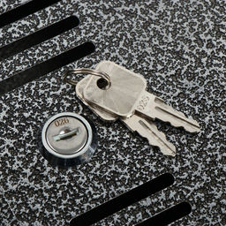 Ящик почтовый с замком, вертикальный, серебристый - Simaland фото 11