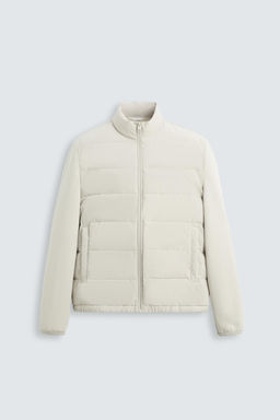 CONTRAST PADDED JACKET - Zara фото 6