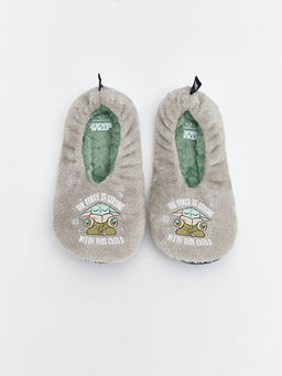 Star Wars Bask?l? Erkek ?ocuk Ev Ayakkab?s?