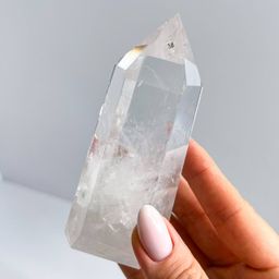 Кристалл из Горного Хрусталя - Радуга самоцветов фото 4