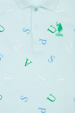 Зеленая футболка-поло для мальчиков Неожиданная скидка в корзине - U.s. polo assn фото 3