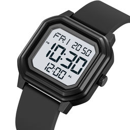 Часы наручные Skmei мужские электронные 2558black-white