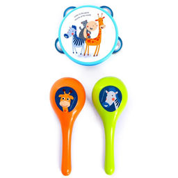 Набор музыкальных инструментов Зверята, 3 предмета - Simaland фото 2