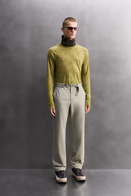 WOOL BLEND BASE LAYER T-SHIRT - Zara фото 13
