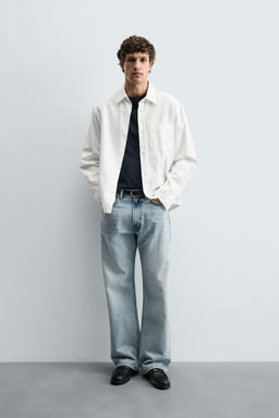 JEANS LOOSE FIT / Azul medio