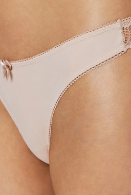 Infinity / Трусы стринг жен Vega бежевый