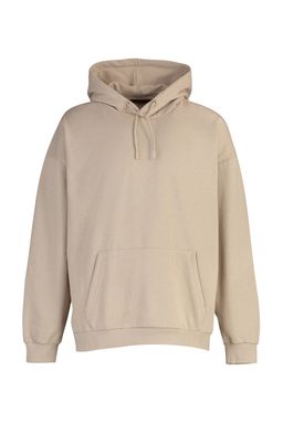 TRENDYOL MAN Siyah Oversize/Genis Kesim Kapusonlu Ici Polar/S?cak Tutan Sweatshirt TMNAW23SW00195 - Trendyolmilla фото 6