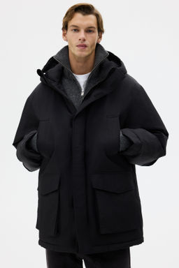 Parka acolchada repelente al agua - H&m фото 5