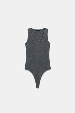 SLEEVELESS BODYSUIT - Zara фото 4