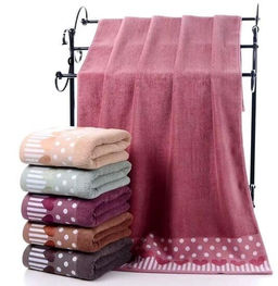 Махровое полотенце Мелодия-песочный 70*140 см. хлопок 100% - Лен поволжья фото 2