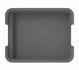 Лоток д/кошачьего туалета Lapki (серый)