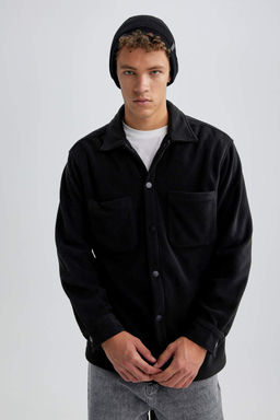 Рубашка Polar с длинным рукавом Relax Fit - Defacto фото 3