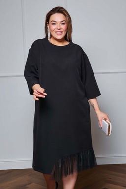 Платье Luxury Moda 1405 угольный