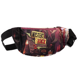 Сумка поясная детская, 25х6х13 см, Гравити Фолз