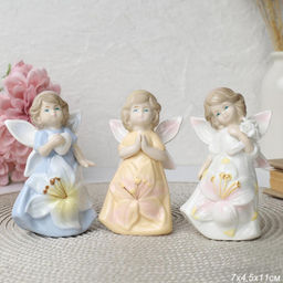 Фигурка Ангел 11 см / YZ160255A-C /уп 3/72/ - Галеонтрейд фото 7