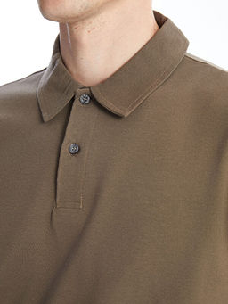 Polo Yaka K?sa Kollu Pike Erkek Ti??rt