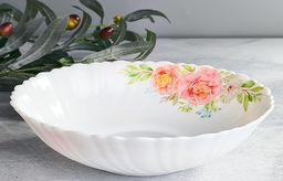 Салатник 17,7 см/ 600 мл JEWEL Жизель 7265 (стеклокерамика)