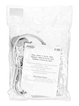 Удлинитель сетевой, 4 розетки, 2 м, 1300 Вт, 3×0.75 мм2, 2 USB-A, USB-C, 2.1 А, с заземлением, с выключателем