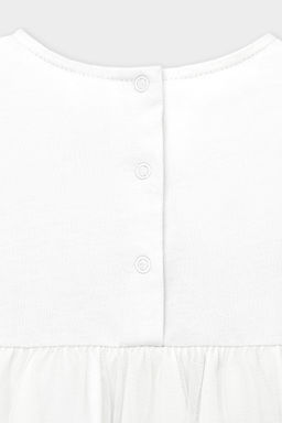 Crockid _ К 5858/белый платье д/дев яс  фото 7