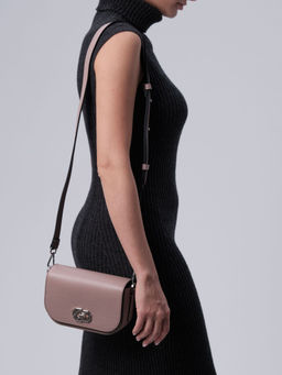 Сумка кросс-боди Deboro 30879 фруктовый мусс