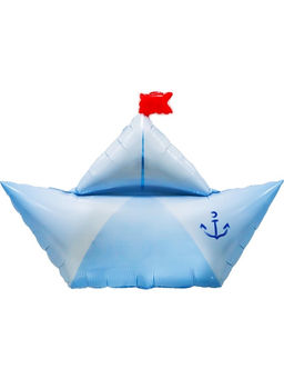 Воздушный шар фольгированный 32" «Бумажный кораблик»