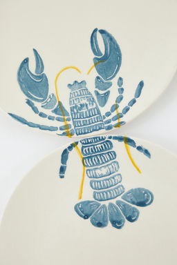 4lu Seramik Marine Desenli Pasta Tabag? Seti 19cm TPHSS25TBK00027 - Trendyolmilla фото 2