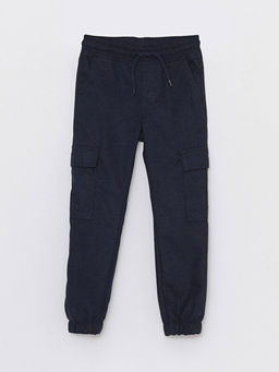 Beli Lastikli Erkek ?ocuk Kargo Jogger Pantolon