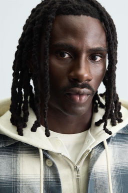 CHECK FLANNEL SHIRT - Zara фото 5