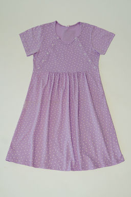 Арт. 2607 Ночная сорочка с кор. рукавом Цвет:ассорти - Калинка фото 8