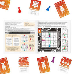 Настольная игра Лабиринт Минотавра, 8+ - Лас играс фото 4