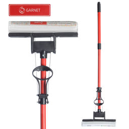 Швабра для пола однорядная с губкой из PVA GARNET, арт. GR-YS01, 92526