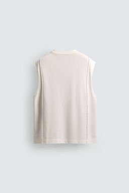 SEAM TANK TOP - Zara фото 9
