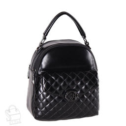 Рюкзак женский 3359-01 black Polina&Eiterou/50  в Новосибирске