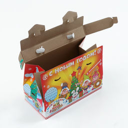 Цена за 5 шт. Подарочная коробка Мои любимые каникулы, 17,5 х 25 х 12,5 см - Simaland фото 5