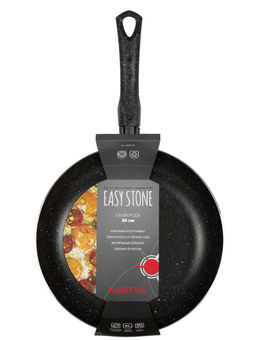 Сковорода 260 мм, 1 руч., б/кр, а/п. Easy Stone. Алюминий марки А5 6826152,,