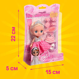 Кукла-малышка Принцесса Эмили с аксессуарами, МИКС - Simaland фото 5