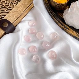 Галтовка из Розового кварца