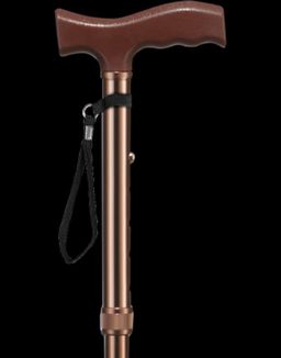 Трость классическая складная WR-412 "Бронза"