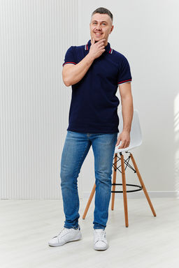 Футболка поло 6780