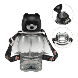 Бутылка для воды Мишка, 800 мл