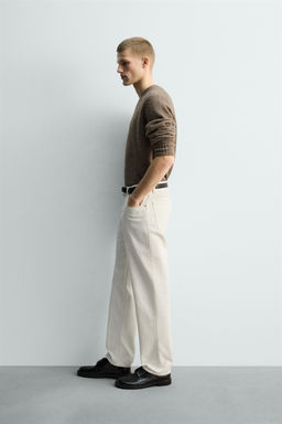 STRAIGHT FIT JEANS - Zara фото 15