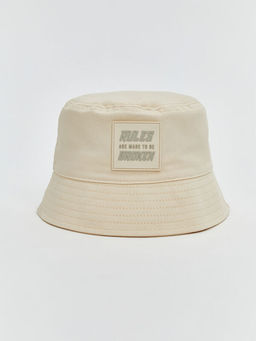 Bask?l? K?z ?ocuk Bucket ?apka