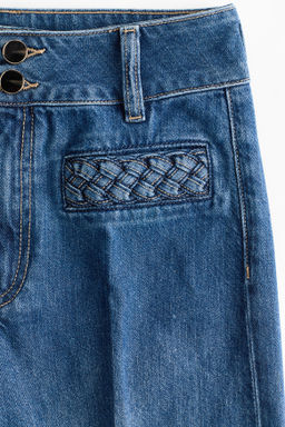 Wide High Jeans - H&m фото 7