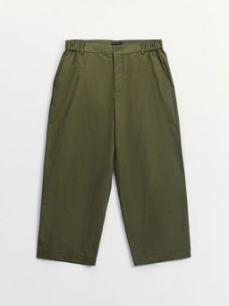 Брюки из хлопка широкого кроя ZR2605042115-13 / Zarina